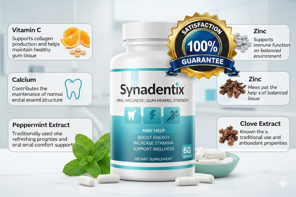 Synadentix Ingredients